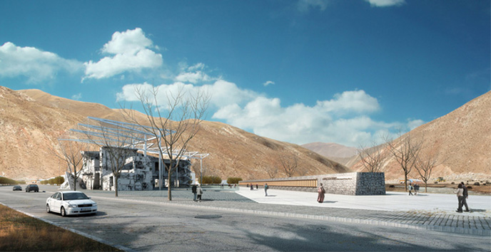 玉树地震遗址纪念馆.jpg 玉树地震遗址纪念馆.jpg